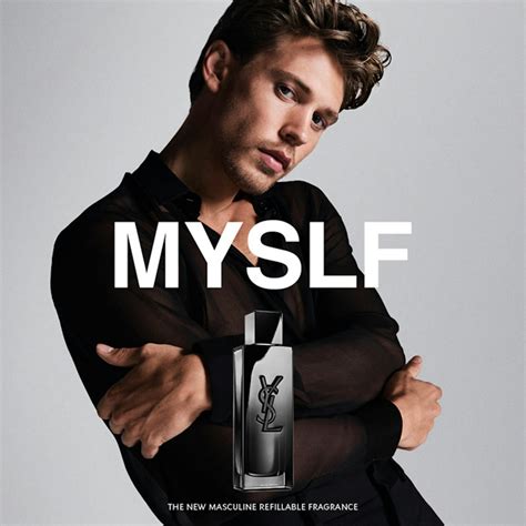 profumo uomo myself yves saint laurent|ysl myslf le perfume.